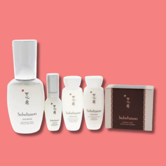Sulwhasoo - Snowise Brightening Serum Set - 5 Piece Set