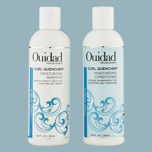 Ouidad - Curl Quencher Moisturizing Shampoo & Conditioner Set - 8.5 Oz Each