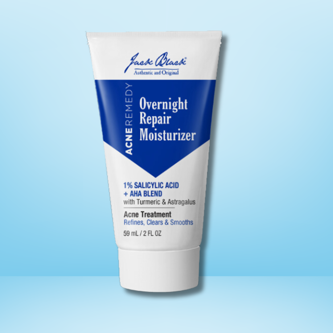 Jack Black - Acne Remedy Overnight Repair Moisturizer - 2 Oz