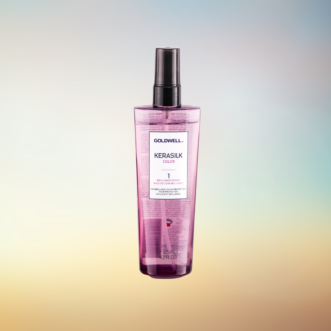Goldwell - Kerasilk Color Brilliance Primer Color Treated Hair - 4.2 Oz