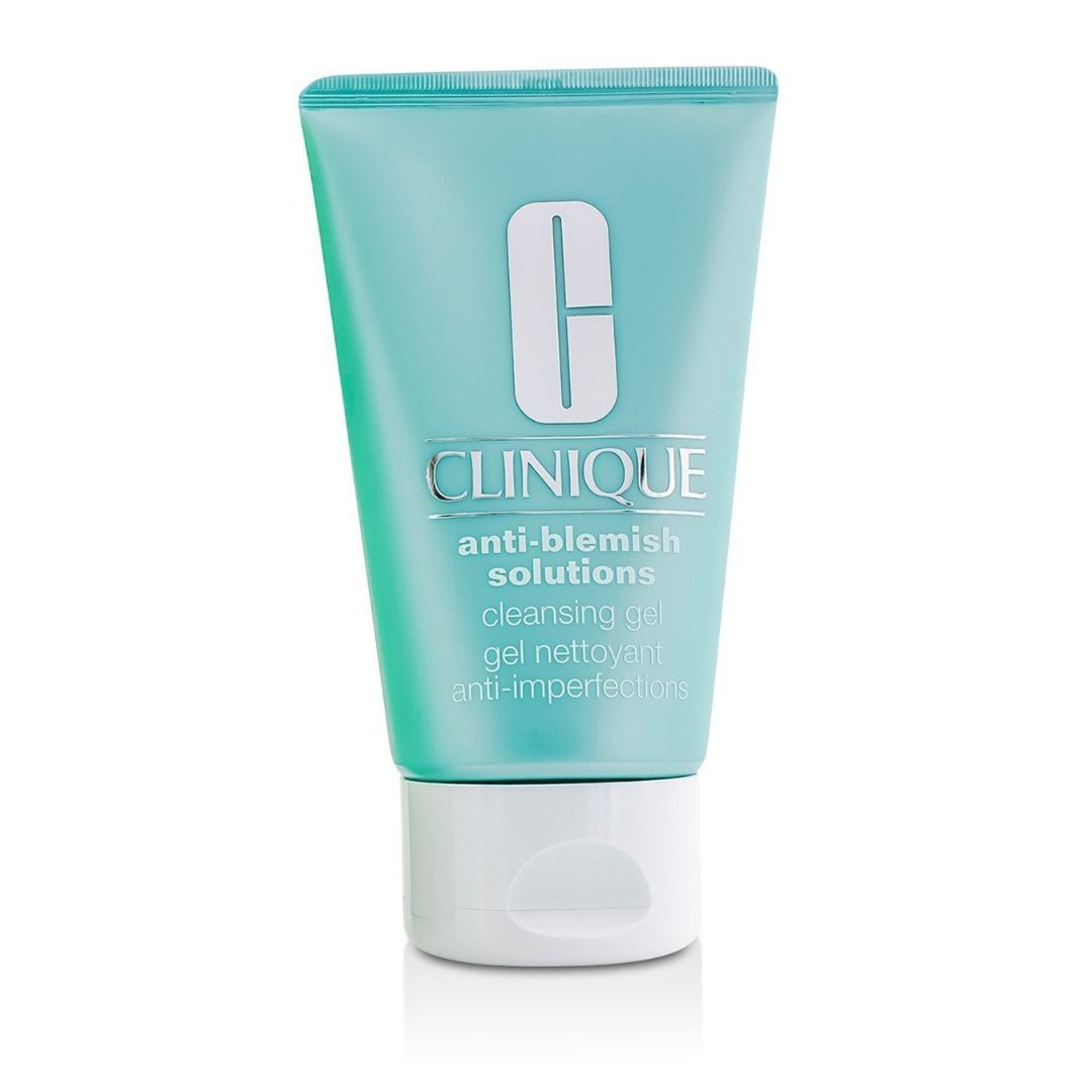 Clinique - Anti-Blemish Solutions Cleansing Gel - All Skin Types - 4.2 Oz