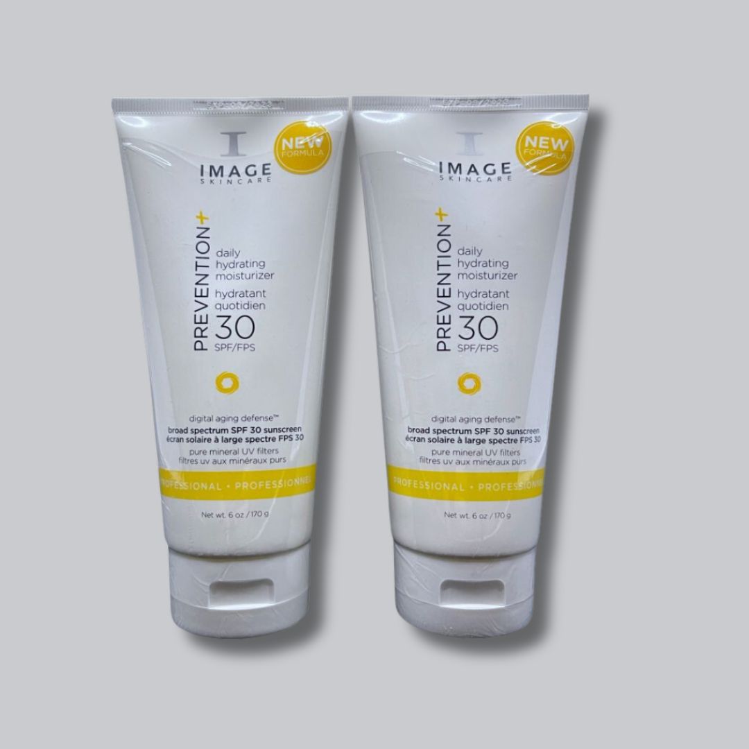 Image Skincare - Prevention + Daily Hydrating Moisturizer SPF 30, Set of 2 - 6 Oz