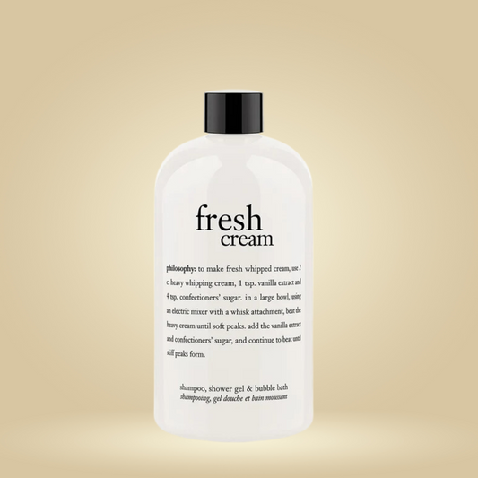 Philosophy - Fresh Cream, Shampoo, Shower Gel, and Bubble Bath - 6 Oz