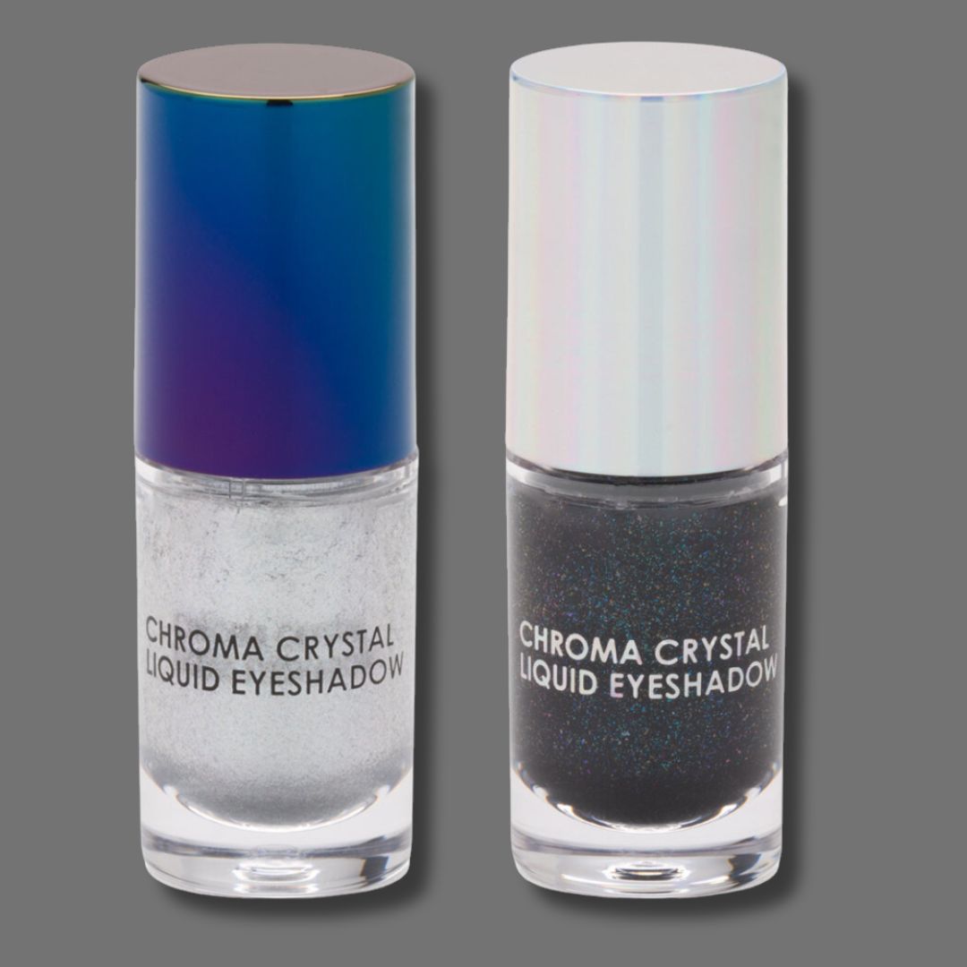 Natasha Denona - Chroma Crystal Liquid Eyeshadow Mini Set - 2 x 0.06 Oz