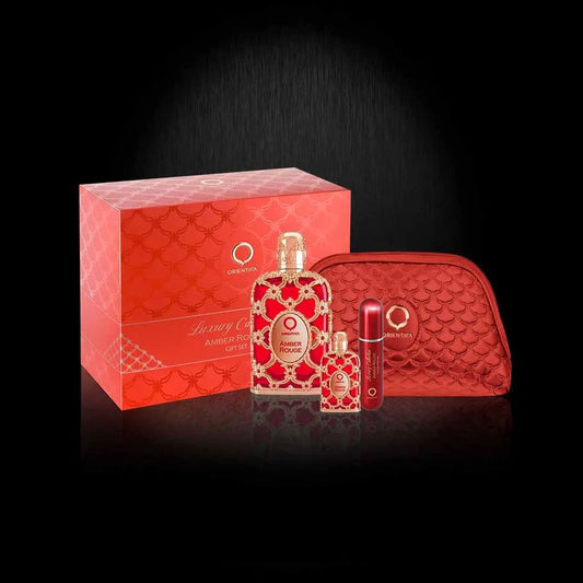 Orientica - Amber Rouge - 4 Piece Gift Set