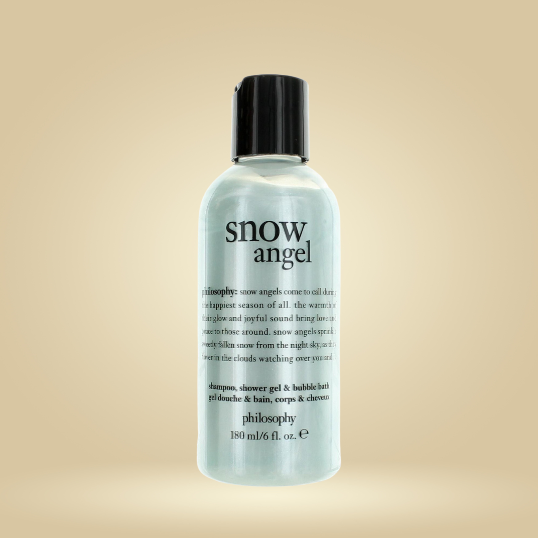 Philosophy - Snow Angel, Shampoo, Shower Gel, and Bubble Bath - 6 Oz
