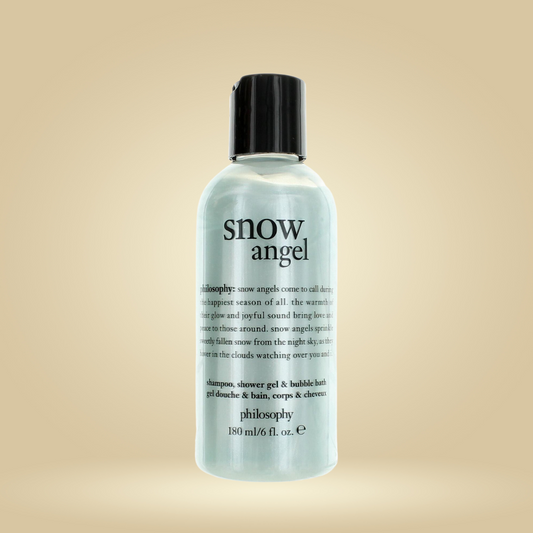 Philosophy - Snow Angel, Shampoo, Shower Gel, and Bubble Bath - 6 Oz