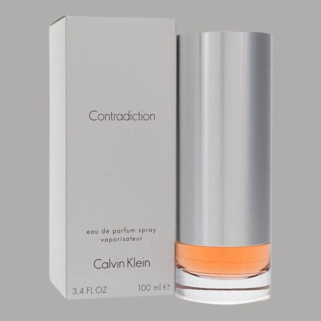 Calvin Klein - Contradiction Eau De Parfum Spray for Women - 3.4 Oz