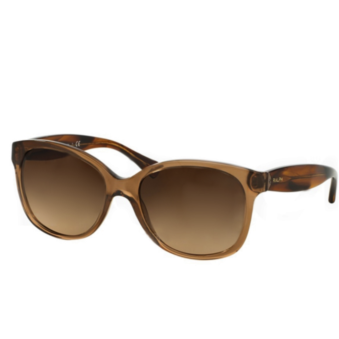 Ralph Lauren - Translucent Brown-Brown Horn Gradient - 55-18-135 mm