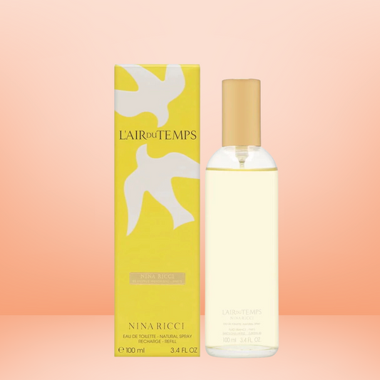 Nina Ricci - L'air du Temps, EDT Refillable Spray for Women - 3.4 Oz