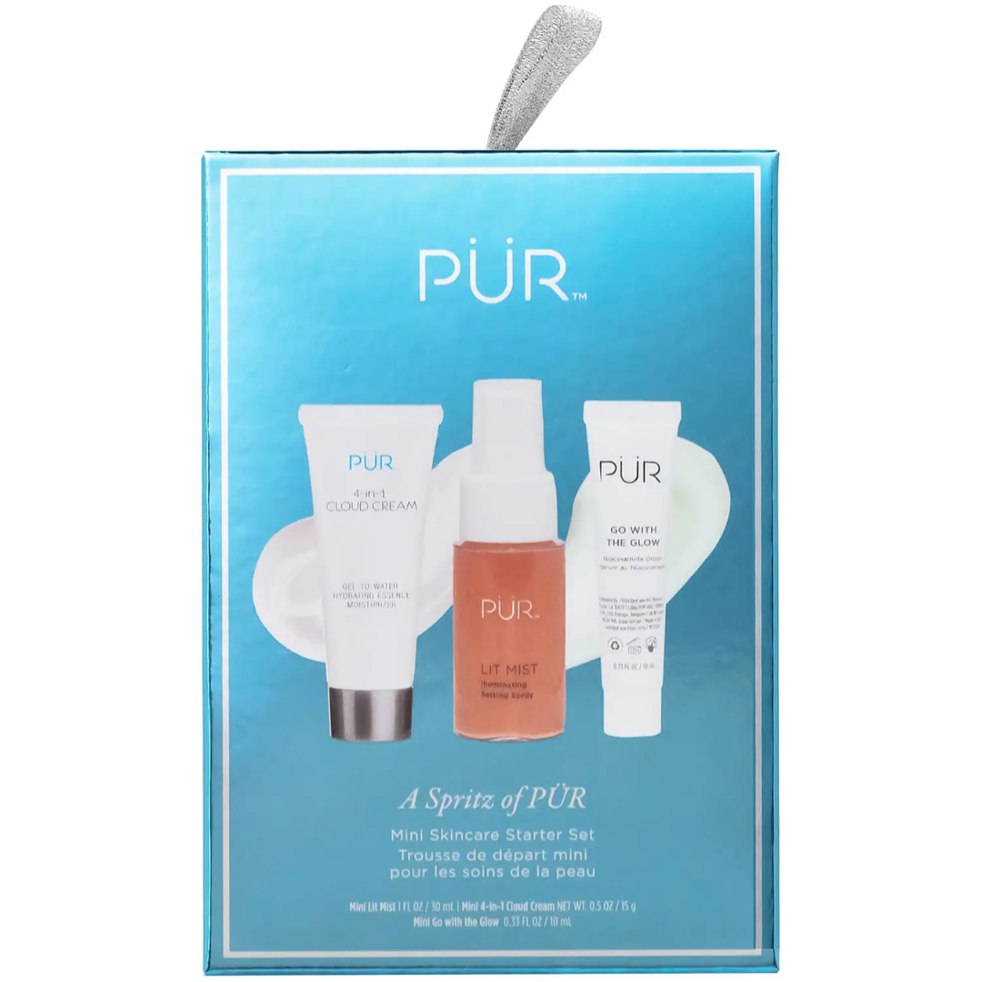 PUR - A Spritz of PÜR Mini Skincare Starter Set - 3 Piece