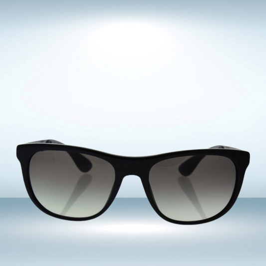 Prada - Sunglasses, Black-Grey Gradient - 59-14-140 mm