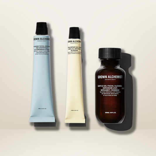 Grown Alchemist - Face Favorites Minis Kit - 3 Pc