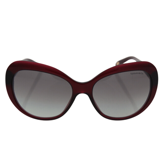 Tiffany and Co. - Sunglasses for Women, Opal Red-Gray Gradient - 56-16-140 mm