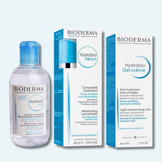 Bioderma - Hydrabio Hydration Discovery Set - 3 Piece