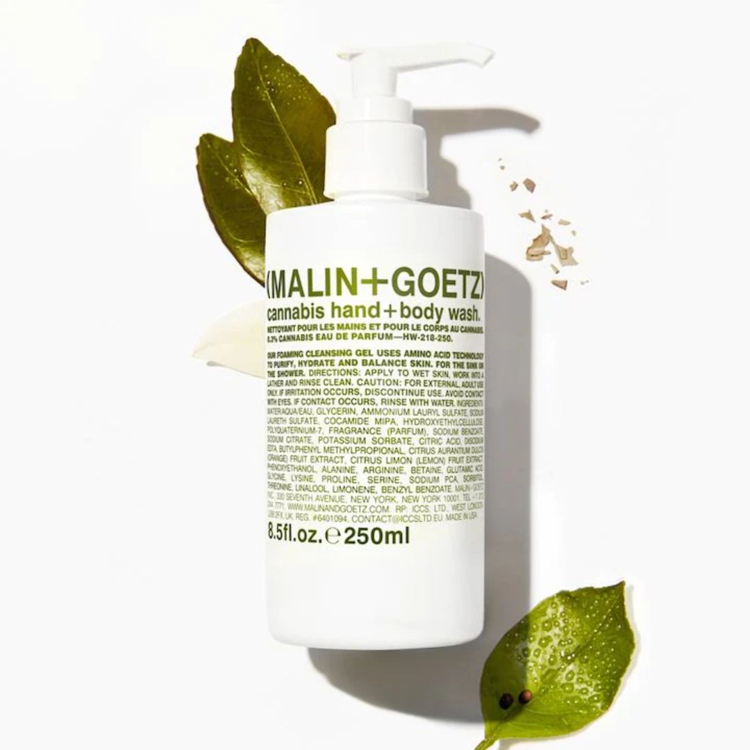 Malin + Goetz - Cannabis Hand and Body Wash - 8.5 Oz