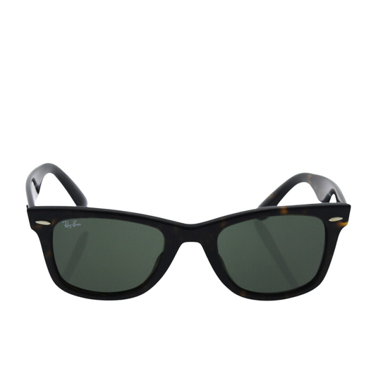 Ray Ban - Wayfarer Sunglasses, Tortoise-Crystal Green - 50-22-150 mm
