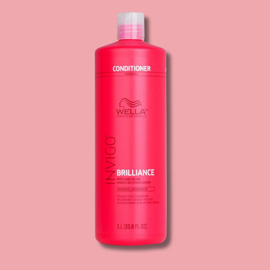 Wella - Invigo Brilliance Conditioner For Normal Hair - 33.8 Oz