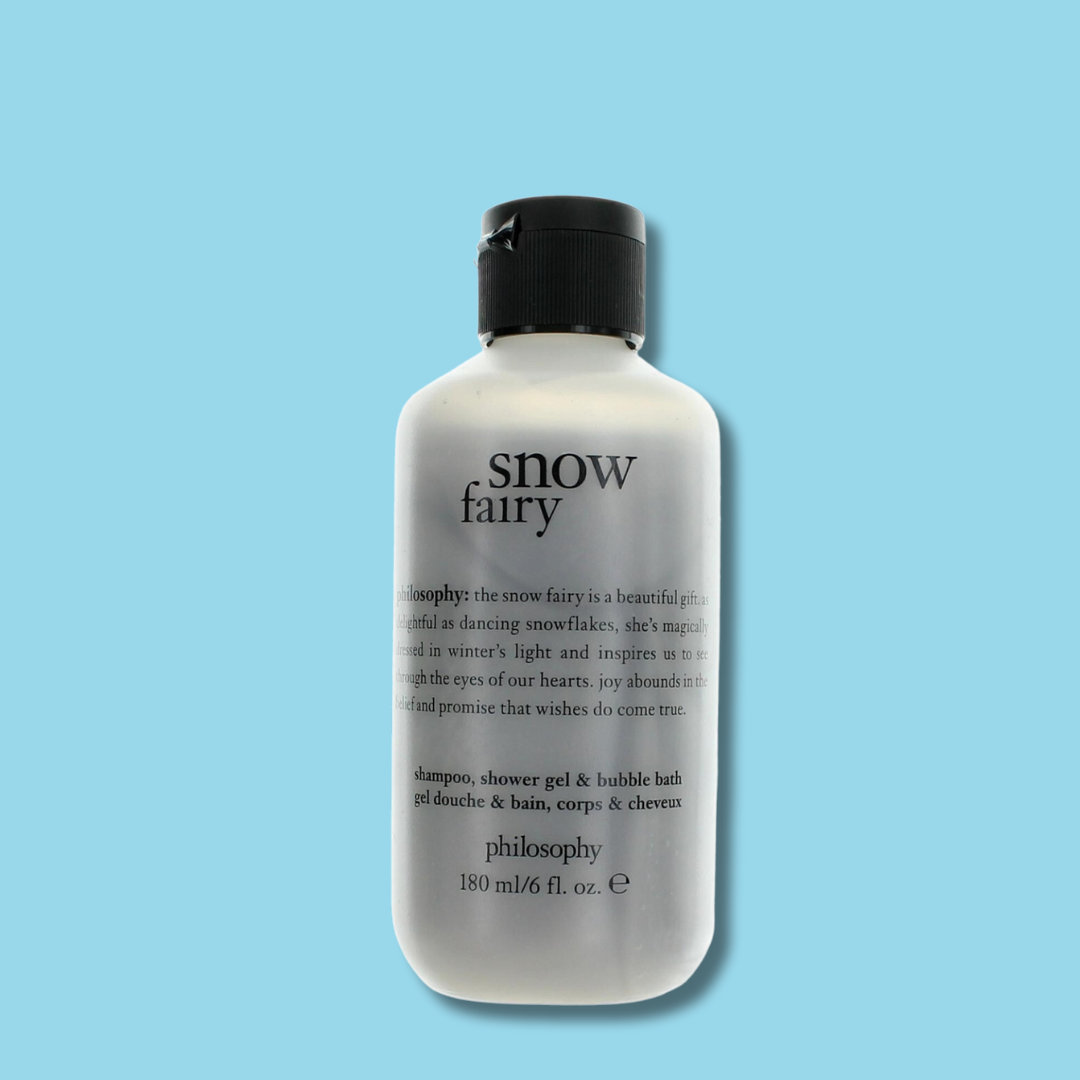 Philosophy - Snow Fairy Shampoo, Shower Gel, and Bubble Bath - 6 Oz