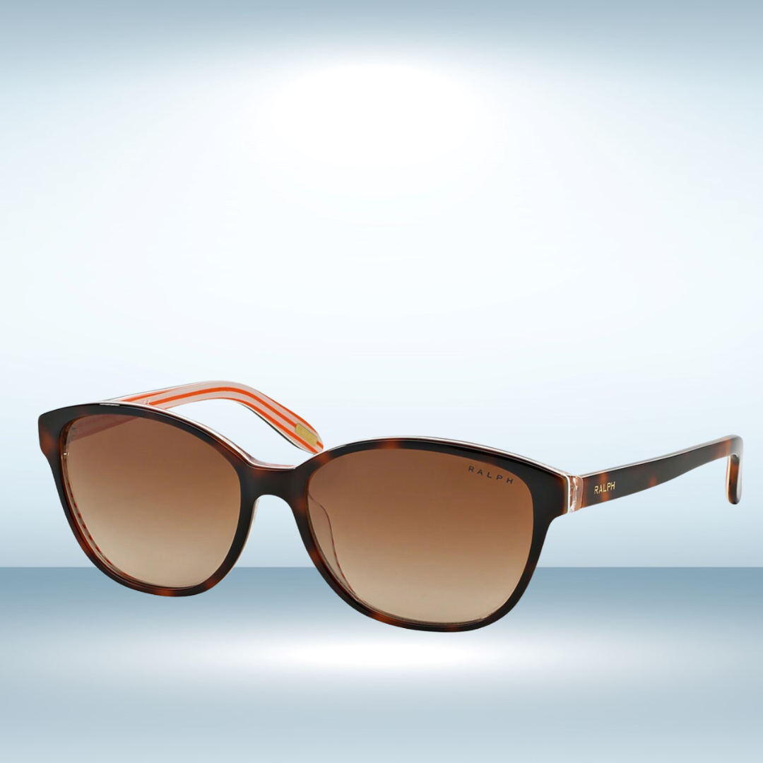 Ralph Lauren - Sunglasses for Women, Brown Brown - 55-15-140 mm