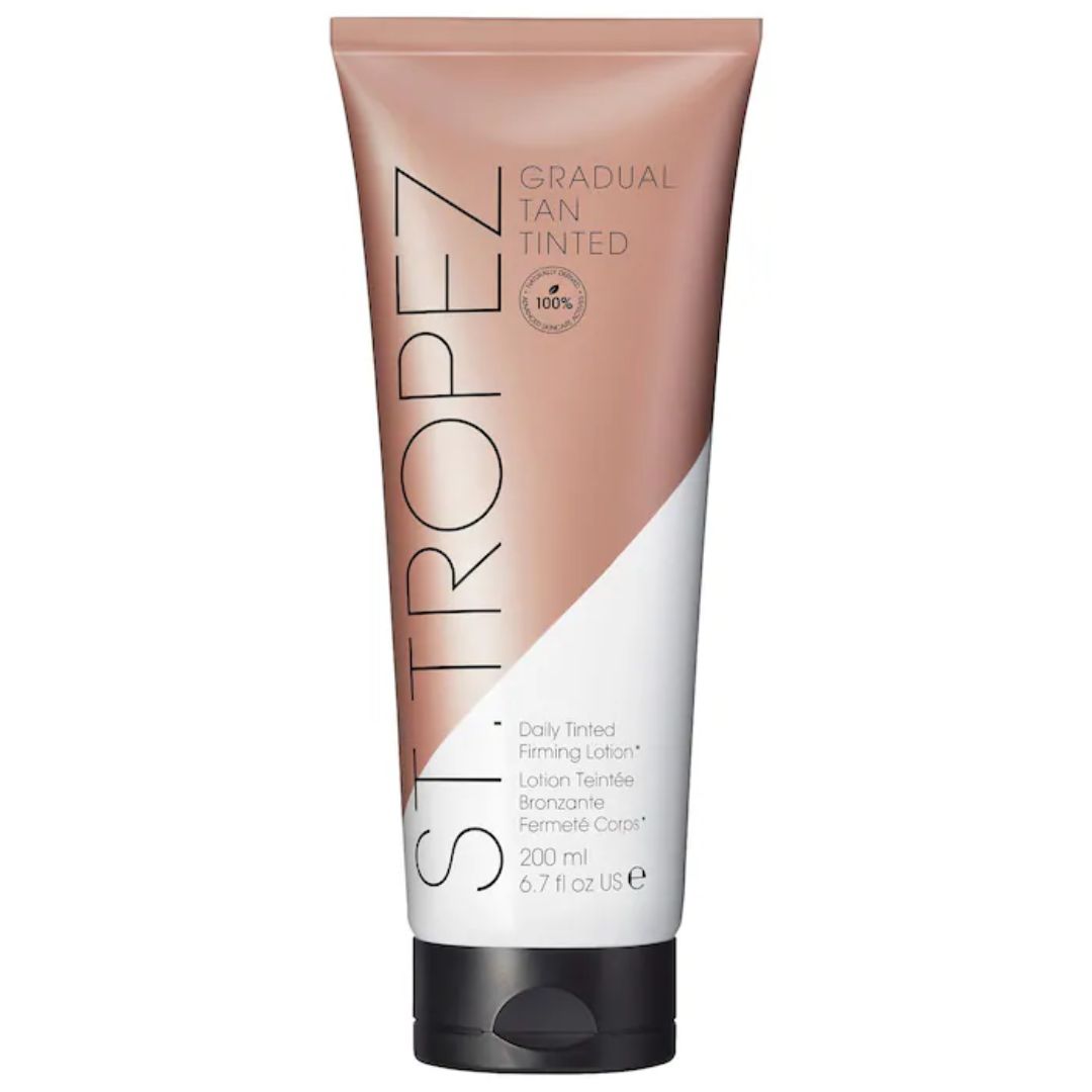 St. Tropez - Gradual Tan Tinted Daily Tinted Firming Lotion - 6.7 Oz