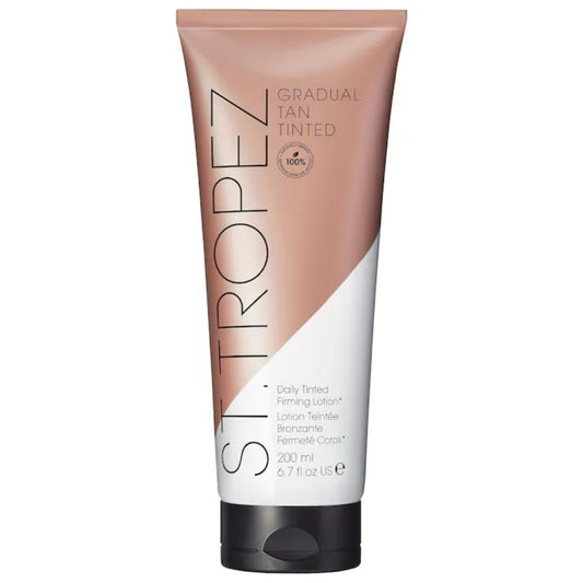 St. Tropez - Gradual Tan Tinted Daily Tinted Firming Lotion - 6.7 Oz