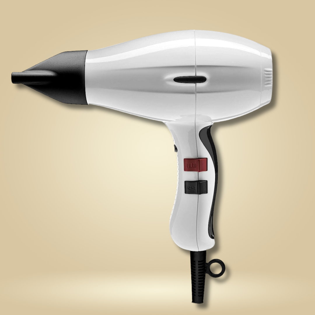 Elchim - 3900 Titanium Healthy Ionic Ceramic Hair Dryer Pure White