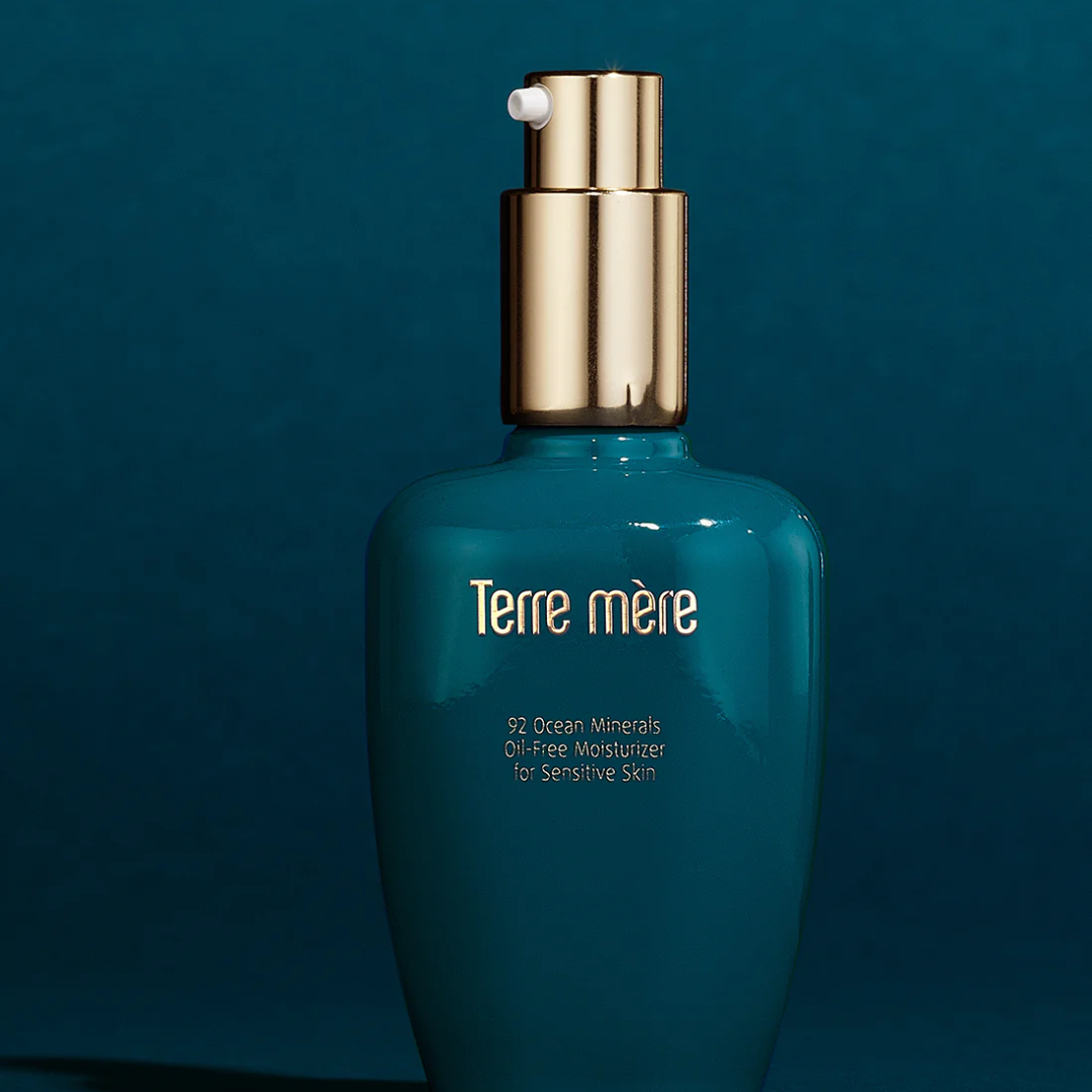 Terre Mere - 92 Ocean Minerals Oil-Free Moisturizer For Sensitive Skin - 1.7 Oz