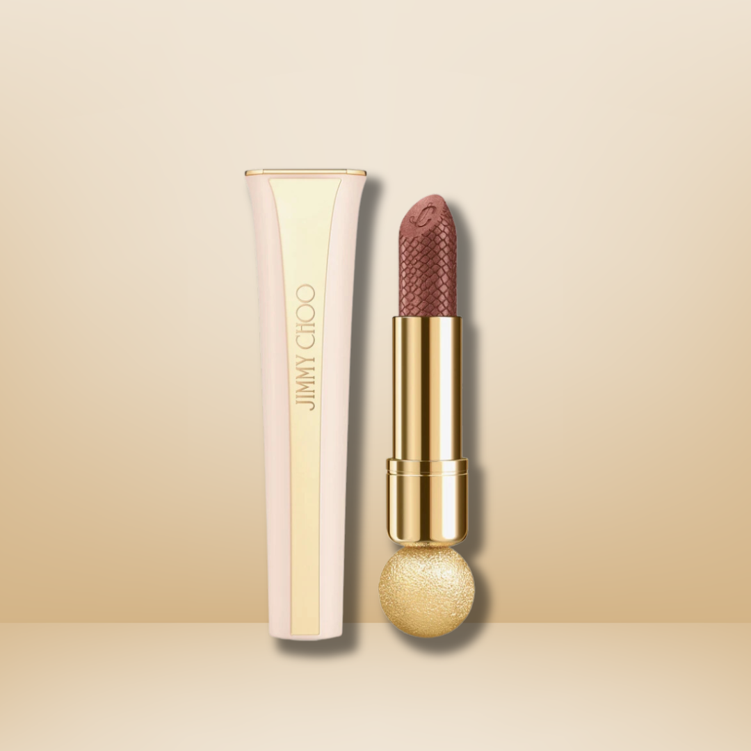 Jimmy Choo - Satin Lipstick, 018 Natural Glow - 0.12 Oz