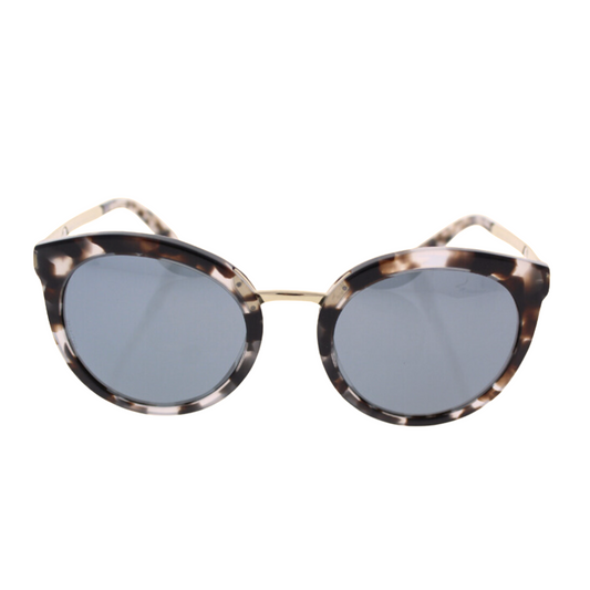 Dolce and Gabbana - Sunglasses for Women, Cube Havana Fog-Grey - 52-22-140 mm