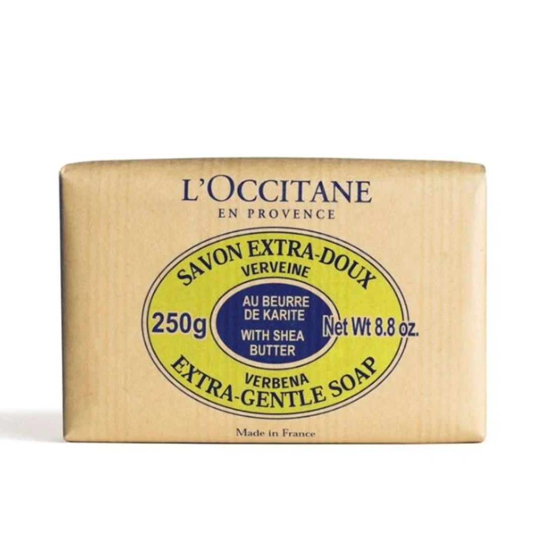 L'Occitane - Verbena Extra Gentle Soap with Shea Butter - 8.8  Oz