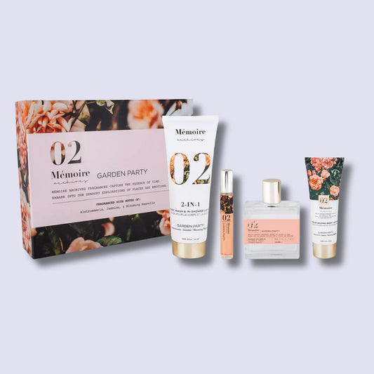 Memoire Archives - Garden Party - 4 Piece Gift Set
