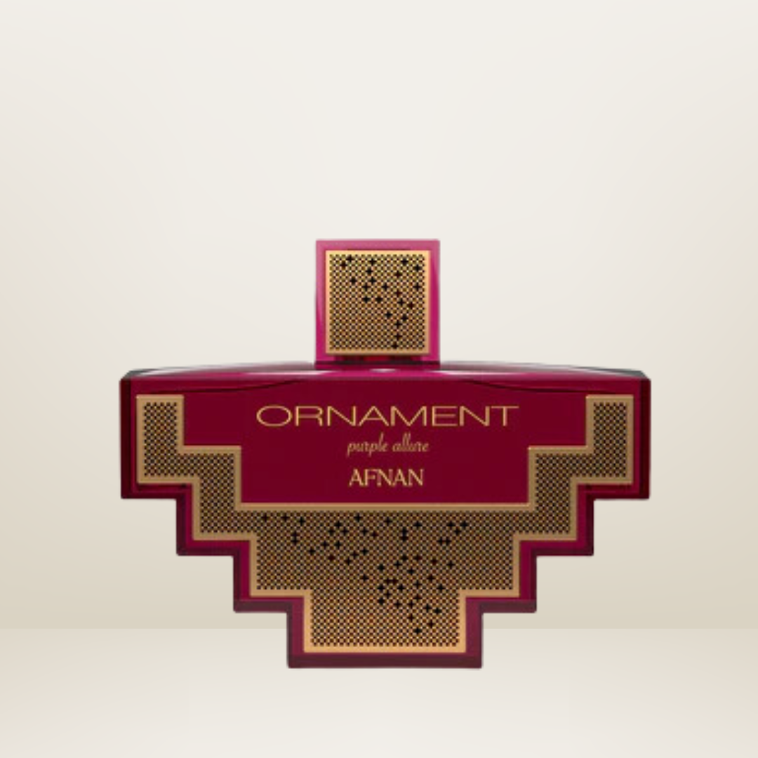 Afnan - Ornament Purple Allure, Eau De Parfum Spray for Women - 3.4 Oz
