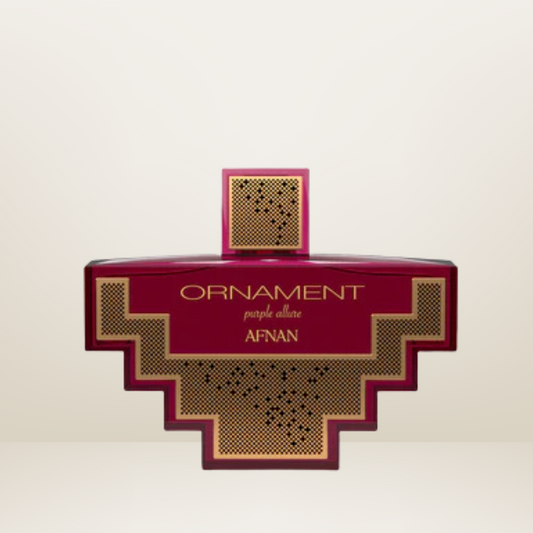 Afnan - Ornament Purple Allure, Eau De Parfum Spray for Women - 3.4 Oz