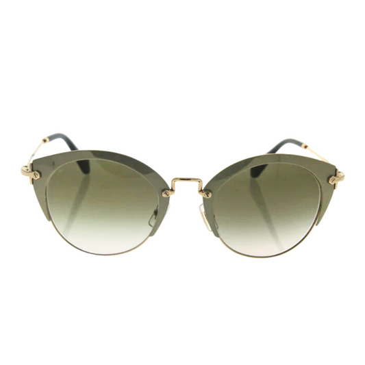Miu Miu - Green Gold-Green Gradient - 52-23-140 mm