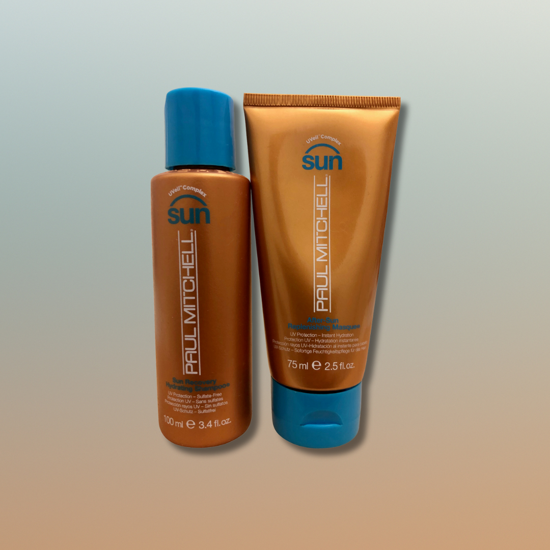 Paul Mitchell - After Sun Replenishing Shampoo & Masque Set - 3.4 Oz, 2.5 Oz