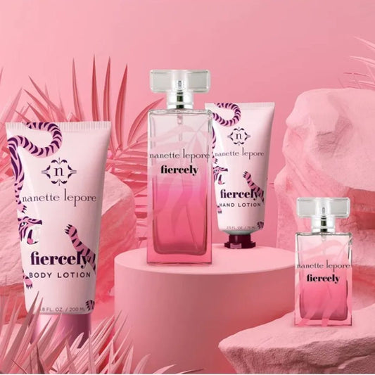 Nanette Lepore - Fiercely - 4 Piece Gift Set