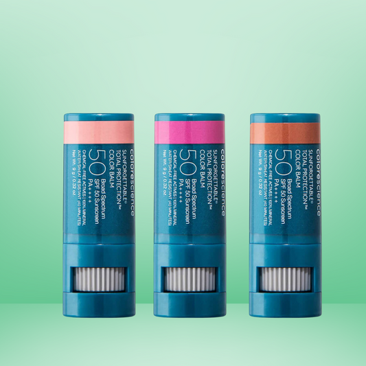 Colorescience - Sunforgettable® Total Protection™ Color Balm SPF 50 Endless Sunset Set - 3 Piece