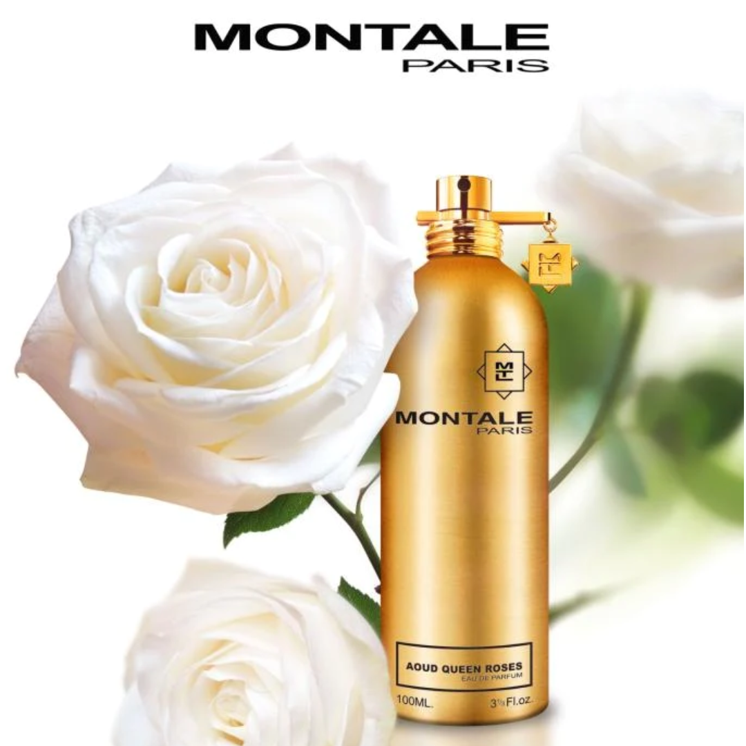 Montale - Aoud Queen Roses EDP Spray for Women - 3.4 Oz