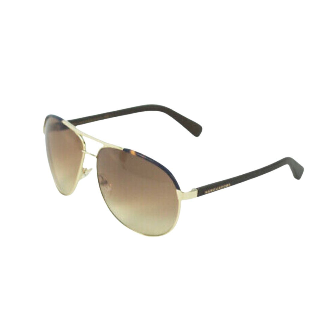Marc Jacobs - Sunglasses for Women, Gold-Dark Havana - 63-12-135 mm