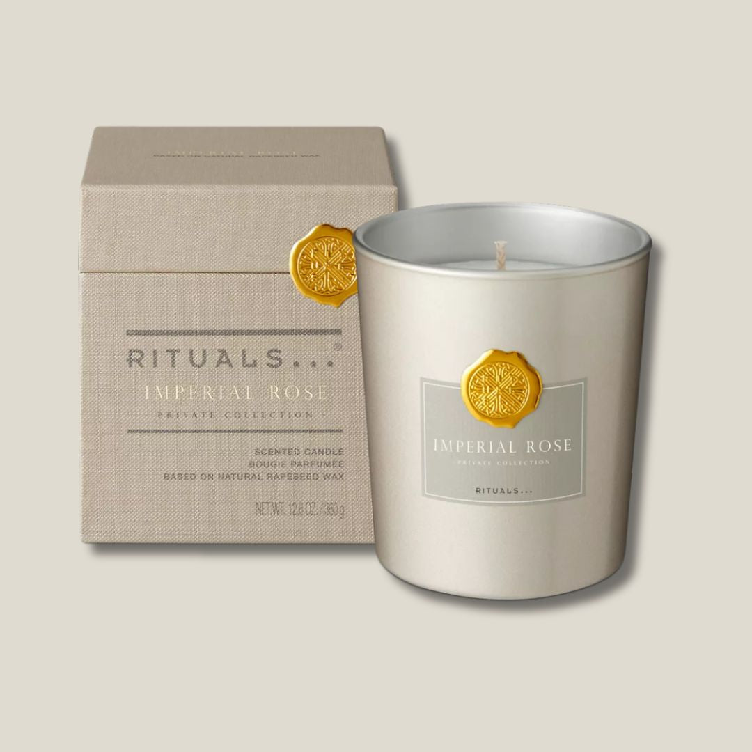 Rituals - Imperial Rose Scented Candle - 12.6 Oz