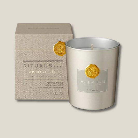 Rituals - Imperial Rose Scented Candle - 12.6 Oz