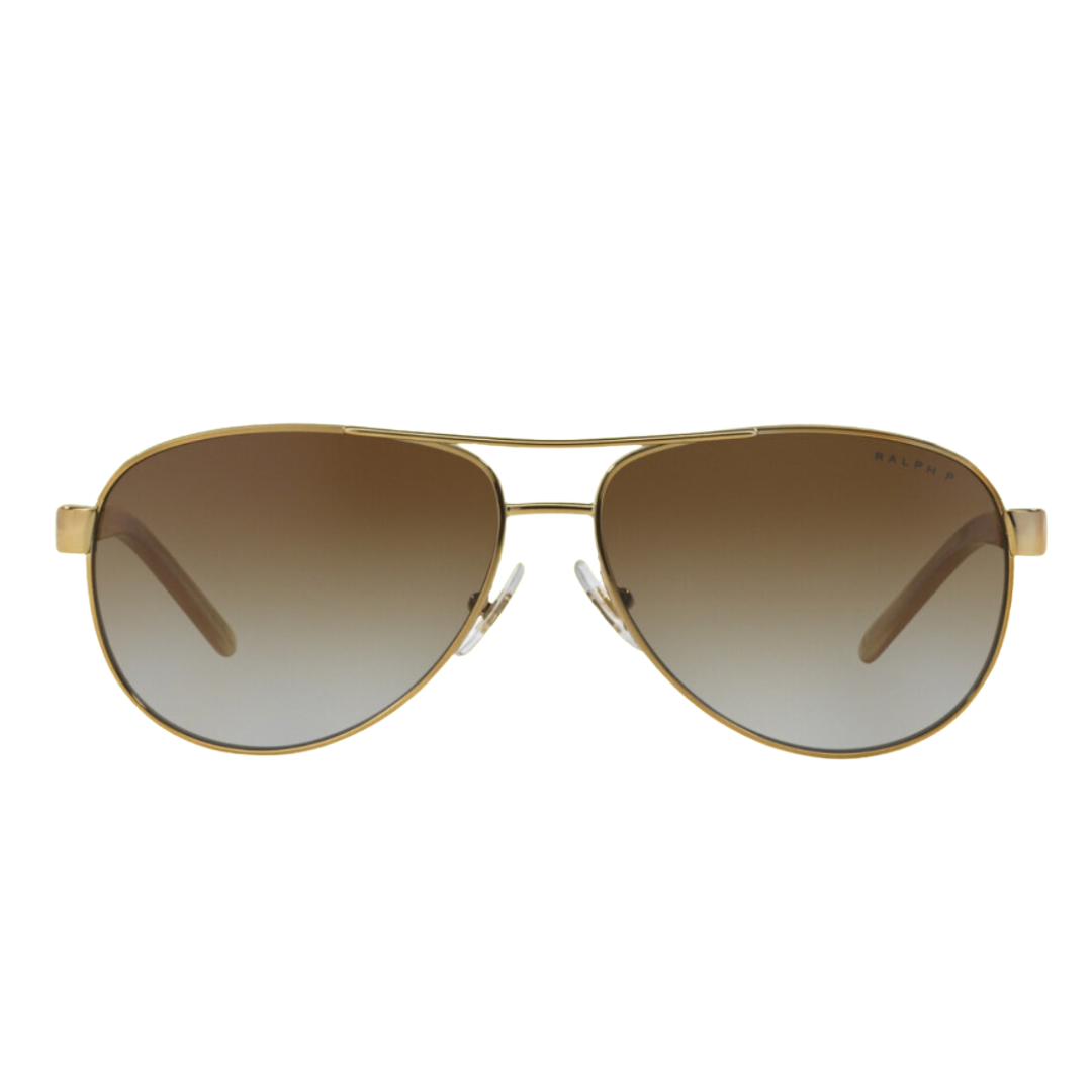 Ralph Lauren - Sunglasses for Women, Gold-Brown - 59-13-130 mm
