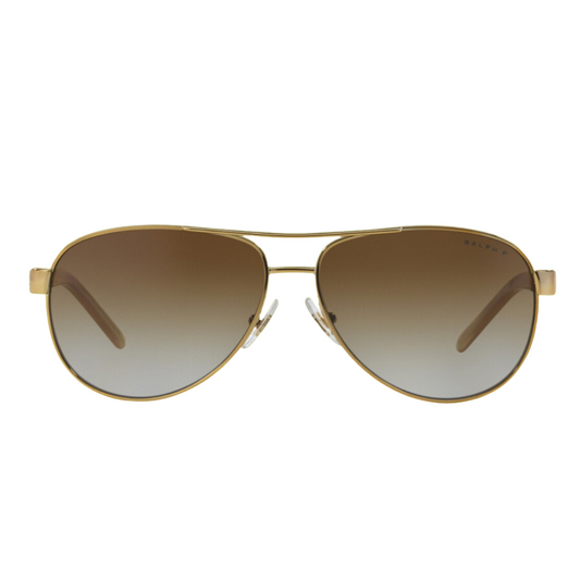 Ralph Lauren - Sunglasses for Women, Gold-Brown - 59-13-130 mm