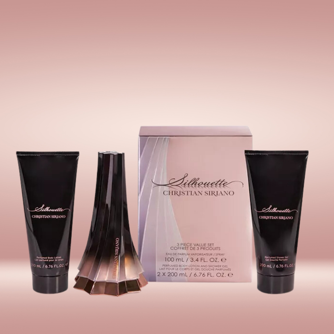 Christian Siriano - Silhouette Gift Set for Women - 3 Piece