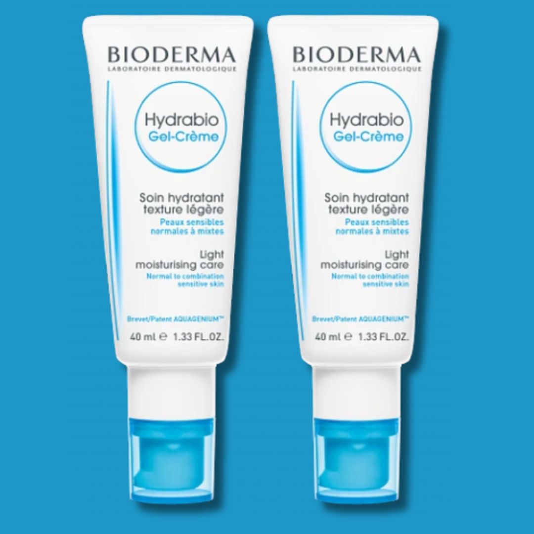 Bioderma - Hydrabio Gel Creme Normal & Combination Sensitive Skin - 2 X 1.33 Oz