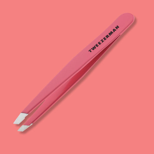 Tweezerman - Slant Tweezer Geranium Model 1230-RFC12