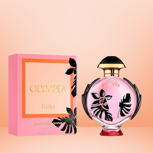 Paco Rabanne - Olympea Flora, EDP Intense Spray for Women - 2.7 Oz