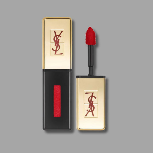 Yves Saint Laurent - Rouge Pur Couture Glossy Stain, #11 Rouge Gouache - 0.20 Oz