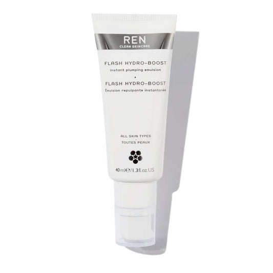 REN - Flash Hydro-Boost Instant Plumping Emulsion - 1.3 Oz